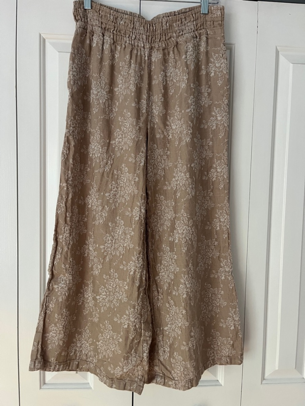 The Somerset Jacquard Pull-On Pants